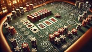 Studio live Auto Roulette dengan croupier dan roda fisik